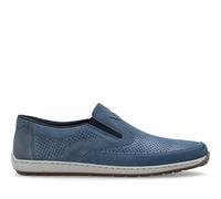 Rieker - mocassini casual blu chiusi - - Shoes - Uomo - Blu - 43 EU