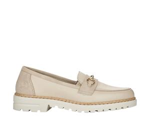 Rieker - Mocassini Casual Chiuse in Punta - - Shoes - Donna - Beige - 39 EU