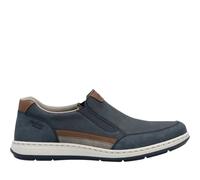 Rieker - Mocassini casual chiusi - - Shoes - Uomo - Blu - 41 EU