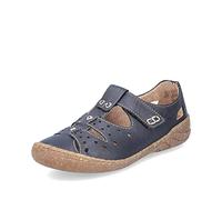 Rieker Mocassini da Donna 54555, Blu, 40 EU