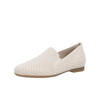Rieker Mocassini da Donna D0k15, Beige, Taglia 42
