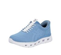 Rieker Mocassini da Donna M6075, Blu, Taglia 38