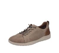 Rieker Mocassini da uomo 08315, beige, taglia 44