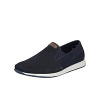 Rieker Mocassini da Uomo 11955, Blu, Taglia 44