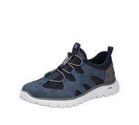 Rieker Mocassini da Uomo B6678, Blu, Taglia 40