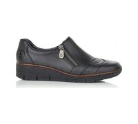 Rieker - Mocassini in Pelle - - Shoes - Donna - Nero - 37 EU