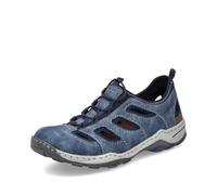 Rieker Mocassini per Uomo 08065, Numero:44 EU, Colore:Blu