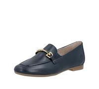Rieker Mocassino da Donna D0k13, Blu, Taglia 40