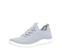 Rieker Mocassino da Donna D3g00, Grigio, Taglia 40