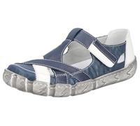 Rieker Mocassino da Donna L0378, Blu, Taglia 40