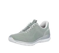 Rieker Mocassino da Donna L3262, Verde, Taglia 39