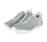 Rieker Mocassino da Donna L3262, Verde, Taglia 40