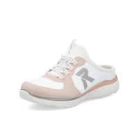Rieker Mocassino da Donna M5056, Numero:42 EU, Colore:Bianco
