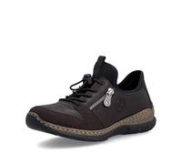 Rieker Mocassino da Donna N32G0, Numero:41 EU, Colore:Marrone