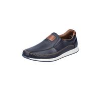 Rieker 11962, Mocassino Uomo, Blu, 44 EU