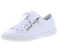 Rieker N0900, Scarpe da Ginnastica Donna, Bianco, 41 EU