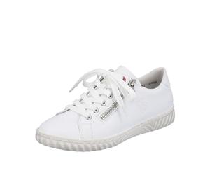 Rieker N0900, Scarpe da Ginnastica Donna, Bianco1, 38 EU