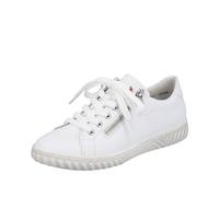 Rieker N0900, Scarpe da Ginnastica Donna, Bianco1, 42 EU