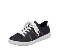Rieker N0910, Scarpe da Ginnastica Donna, Blu, 36 EU