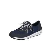 Rieker N1111, Scarpe da Ginnastica Donna, Blu, 40 EU