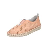 Rieker N1963, Mocassino Donna, Colore: Arancione, 40 EU