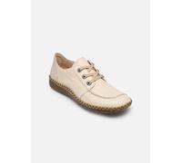 Rieker - N2402 Beige - Scarpe con lacci 41 Beige
