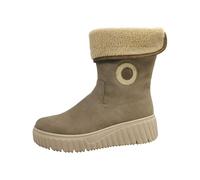 Rieker N2554, Stivali a metà Polpaccio Donna, 60 Congo Beige Fango, 40 EU