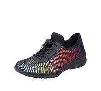 Rieker N3250, Scarpe da Ginnastica Donna, Multicolore, 38 EU