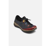 Rieker N3271 Donna Scarpe da Ginnastica, Mix Blu, 36 EU