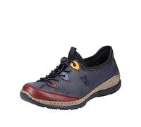 Rieker N3271 Donna Scarpe da Ginnastica, Mix Blu, 40 EU