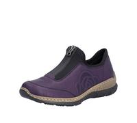 Rieker N3279, Mocassino Donna, Colore: Rosa, 39 EU