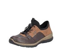 Rieker N3294, Mocassino Donna, Marrone, 39 EU