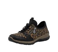 Rieker N32g0, Mocassino Donna, Multicolore, 38 EU