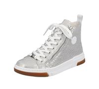 Rieker N3945, Scarpe da Ginnastica Donna, Grigio, 36 EU