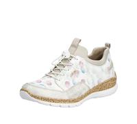 Rieker N4278, Mocassino Donna, Multicolore, 38 EU