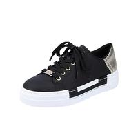 Rieker N4931, Scarpe da Ginnastica Donna, Nero, 41 EU