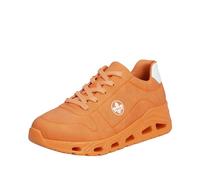Rieker N5202, Scarpe da Ginnastica Donna, Colore: Arancione, 37 EU
