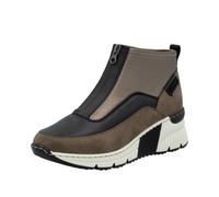 Rieker N6352, Stivali Corti Donna, Marrone, 41 EU