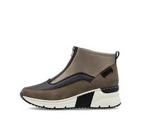 Rieker N6352, Stivali Corti Donna, Marrone, 41 EU