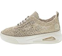 Rieker N6409, Sneaker Low Donna, Beige, 41 EU