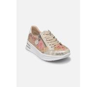 Rieker Sneaker bassa beige / rosa / bianco / offwhite, Taglia 38