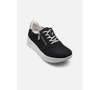 Rieker N8114, Scarpe Stringate Donna, Blu, 37 EU