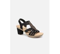 Rieker - Nayeli Nero - Sandali e scarpe aperte 42 Nero