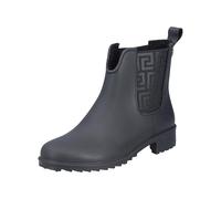 Rieker P8260, Stivali Chelsea Donna, Nero, 38 EU