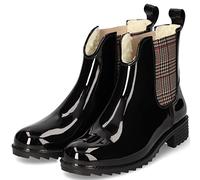 Rieker P8280 Donna Stivali Chelsea, Nero, 36 EU