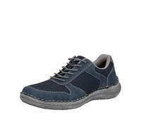 Rieker Pantofole da Uomo, 03089, Blu, 43 EU