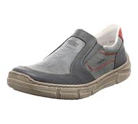 Rieker Pantofole da Uomo, 04052, Blu, 43 EU, Blu, 43 EU