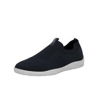 Rieker Pantofole da uomo, 08357, blu, 45 EU