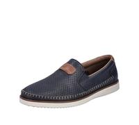 Rieker Pantofole da Uomo in Marrone, Blu, 45 EU