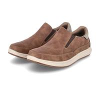 Rieker Pantofole da uomo marrone ecopelle, marrone, 40 EU Larga